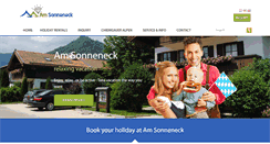 Desktop Screenshot of amsonneneck.com